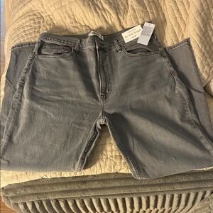 Abercrombie the ankle straight